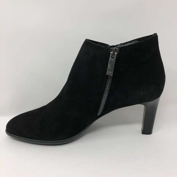 NWT Aquatalia Dina Waterproof Suede Ankle Boot - Picture 5 of 8